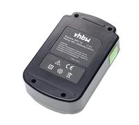 vhbw Battery compatible with Festo Festool DWC 18-2500 Li 3.1-Compact, Duradrive DWC 18-4500 Li Power Tools (2000 mAh, Li-Ion, 18 V)