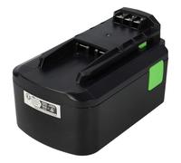 vhbw Battery compatible with Festo Festool PSBC 420 Li 5.2 EB-Plus-SCA, PSBC 420 Li 5.2 EB-Plus Power Tools (4000 mAh, Li-Ion, 18 V)