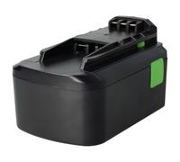vhbw Battery compatible with Festo Festool PSC420 Jigsaw, T15 Cordless Drill/Driver, T15+3 Power Tools (4000 mAh, Li-Ion, 14.4 V)