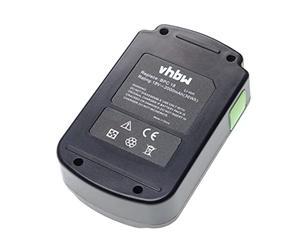 vhbw Battery compatible with Festo Festool TSC 55 Li 5.2 REB-Plus/XL, TSC 55 Li 5.2 REB-Plus/XL-SCA Power Tools (2000 mAh, Li-Ion, 18 V)