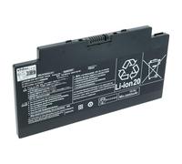 vhbw Battery compatible with Fujitsu LifeBook A556/G, AH77/M, A3510, A556, AH77/S, U536 Laptop (4050 mAh, 10.8 V, Li-Ion)