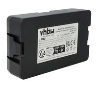 vhbw Battery compatible with Gardena smart SILENO city 500m2 Set 19066-20, 600m2 19603-60, Set 19200-20 Robotic Lawnmower (2500mAh, 18 V, Li-Ion)