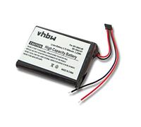 vhbw Battery compatible with Garmin Edge 500, 010-01626-02, 205, Explore 820, 200, 520 GPS Navigation System Sat Nav (600 mAh, 3.7 V, Li-Ion)