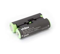 vhbw Battery compatible with Garmin GPSMap 64st, 64s, 64 GPS Navigation System Sat Nav (2000mAh, 2.4 V, NiMH)