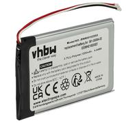 vhbw Battery compatible with Garmin Nüvi 3760T, 3760, 361-00046-02, 3790, 3700, 3750 GPS Navigation System Sat Nav (1200mAh, 3.7 V, Li-polymer)