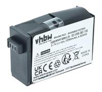 vhbw Battery compatible with Garmin Virb 360 Videocamera (1250mAh, 3.8 V, Li-Ion)