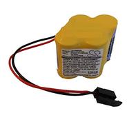vhbw Battery compatible with Ge Fanuc Amplifier BETA iSVSP, Amplifier BETA iSVSPc RAID Controller (2900 mAh, 6 V, Li-MnO2) - Replacement for BR-2/3AGCT4A, A06B-6114-K504