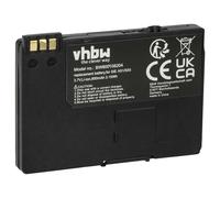 vhbw Battery compatible with Gigaset SL3 professional, SL37, SL370, SL375, SL37H Wireless Landline Phone (850 mAh, 3.7 V, Li-Ion) - Replacement for V30148-K1310-X289