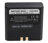 vhbw Battery compatible with Godox Speedlight V850, V860 Camera Flash Unit (2000 mAh, 11.1 V, Li-Ion)