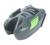 vhbw Battery compatible with Gtech ATF037, ATF038, ATF035, ATF036, ATF024, ATF027, ATF011, ATF039 Vacuum Cleaner Green Grey (2.5 Ah, 22 V, Li-Ion)