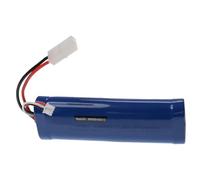 vhbw Battery compatible with Heng Long 3889, 3818, 3809 Model Making Device (5600mAh, 7.4 V, Li-Ion, 140 x 44 x 25 mm, KET-2P)