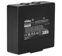 vhbw Battery compatible with Hetronic Harris P7370, P5470, P7300, P7350 Industrial Radio Remote Control (2000mAh, 3.6 V, NiMH) - Black