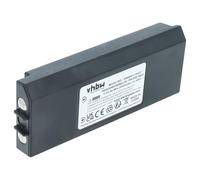 vhbw Battery compatible with Hiab DOH116A, Combi Drive 5000 Industrial Radio Remote Control (2000 mAh, 7.2 V, NiMH) - Black
