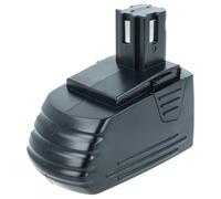 vhbw Battery compatible with Hilti SFL 12/15 Flashlight, SID 121-A, SF121-A Power Tools (2100 mAh, NiMH, 12 V) - Replacement for SFB121, SFB126, SFB126A