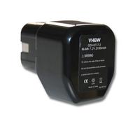 vhbw Battery compatible with Hitachi EB7M, EB7S, FDS 7DVA, FDS7DVA, FEB 7S, FEB7S, NR 90GC, NR WH 6DC Electric Power Tools (2100mAh NiMH 7.2V)