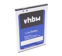 vhbw Battery compatible with HomTom HT16, HT16 Pro Mobile Phone Smartphone (3000 mAh, 3.8 V, Li-Ion)