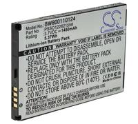 vhbw Battery compatible with Honeywell Dolphin 6000 Barcode Scanner POS (1450 mAh, 3.7 V, Li-Ion)