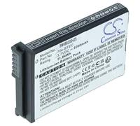 vhbw Battery compatible with Honeywell Dolphin 60s, 70e, 75e Handheld Mobile Computer (3200 mAh, 3.7 V, Li-Ion)
