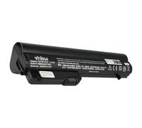 vhbw Battery compatible with HP EliteBook 2540p, 2530p Laptop (6600 mAh, 10.8 V, Li-Ion)
