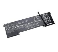 vhbw Battery compatible with HP Omen PRO 15-M2T41AA, PRO 15-M2T37AA, PRO 15-M2T39AA, PRO 15-M2T36AA Laptop (3800 mAh, 15.2 V, Li-Ion)