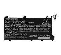 vhbw Battery compatible with Huawei MateBook D VLT-W60A, VLT-W50 Industrial Controller (3600 mAh, 11.46 V, Li-polymer)