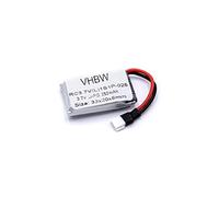 vhbw Battery compatible with Hubsan H107D, X4 H107 Model Making Device (250mAh, 3.7 V, Li-polymer, Mini JST-Plug)