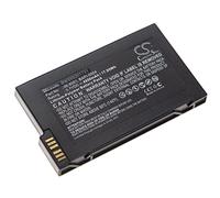 vhbw Battery compatible with HumanWare VoiceNote Apex, BrailleNote Braille Tablet Computer (4850 mAh, 3.7 V, Li-polymer)