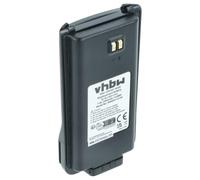 vhbw Battery compatible with Hyt/Hytera TC-626, TC-620, TC-610P, TC-610, TC-618, TC-610S Radio, Walkie-Talkie (2000 mAh, 7.4 V, Li-Ion)