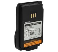 vhbw Battery compatible with Hytera PD500 UL913, PD415, PD502, PD4 series, PD405, PD402, PD412 Radio, Walkie-Talkie (2500mAh, 7.2 V, Li-ion)