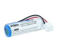 vhbw Battery compatible with Ingenico Move 2500, Move 3000, Move 3500 NFC Smart Card Reader (2200 mAh, 3.7 V, Li-Ion)