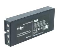 vhbw Battery compatible with Iribarri iK3, iK4 Industrial Radio Remote Control (2500mAh, 4.8 V, NiMH) - Black