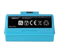 vhbw Battery compatible with iRobot Braava Jet M6134, 245, 244, 250, 241, M6, 240, M6110 Vacuum Cleaner Blue (5300mAh, 3.6 V, Li-ion)