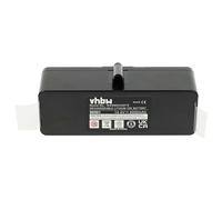 vhbw Battery compatible with iRobot Roomba 581, 580, 614, 605, 611, 583, 610, 590, 612, 582, 615, 577 Vacuum Cleaner Black (4000 mAh, 14.4 V, Li-Ion)