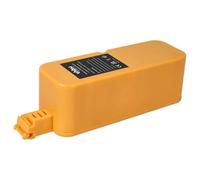 vhbw Battery compatible with iRobot Roomba Scheduler 4225, Red 4100, Sage 4110, Pro Elite 3100 Vacuum Cleaner (3300 mAh, 14.4 V, NiMH)