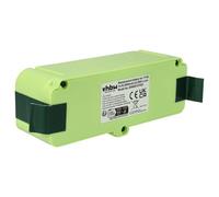 vhbw Battery compatible with iRobot Scooba 450 Vacuum Cleaner (3000 mAh, 14.4 V, Li-Ion)