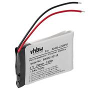 vhbw Battery compatible with Jabra Pro 923, 920, 935, 930, 900 Wireless Headset Headphones (250 mAh, 3.7 V, Li-polymer) - Replacement for AHB5-2229PS