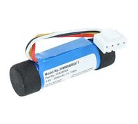 vhbw Battery compatible with JBL Flip Essential 2, FLIPES2 Loudspeaker (3250 mAh, 3.6 V, Li-Ion)