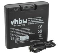 vhbw Battery compatible with JBL PartyBox Club 320, Stage 320 Loudspeaker (10000 mAh, 7.4 V, Li-Ion)