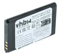 vhbw Battery compatible with JCB Toughphone Tradesman Two, TP127, Tradesman 2 Mobile Phone Smartphone (900 mAh, 3.7 V, Li-Ion)
