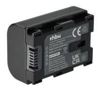 vhbw Battery compatible with JVC GZ-E300BU, GZ-E300WU, GZ-E300, GZ-E300AU Videocamera (800 mAh, 3.6 V, Li-Ion) + Info Chip