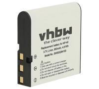 vhbw Battery compatible with Kodak Pixpro AZ521, AZ522, AZ521 Astro Zoom, AZ501 Astro Zoom, AZ501, AZ421 Camera DSLR (950 mAh, 3.6 V, Li-Ion)