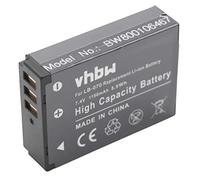 vhbw Battery compatible with Kodak Pixpro S-1, AZ652, AZ651 Astro Zoom, AZ651, S1, AZ901 Camera DSLR (1150 mAh, 7.4 V, Li-Ion)