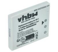 vhbw Battery compatible with Konica Minolta Dimage X1 Camera DSLR (800 mAh, 3.7 V, Li-Ion)