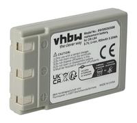 vhbw Battery compatible with Konica Minolta Revio KD-310, KD-420Z, KD-410Z, KD-510Z, KD-500Z, KD-400Z, KD-310Z Camera DSLR (750 mAh, 3.7 V, Li-Ion)