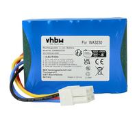 vhbw Battery compatible with Kress Mission KR101, KR101E, Nano 600 KR101E, KR113, KR100, KR123E Robotic Lawnmower Lawnmower (2000mAh, 20 V, Li-Ion)