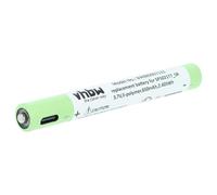vhbw Battery compatible with Ledlenser P4R Core Torch, Headlamp (650 mAh, 3.7 V, Li-polymer)
