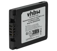 vhbw Battery compatible with Leica D-Lux Camera DSLR (500 mAh, 3.6 V, Li-Ion)