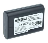 vhbw Battery compatible with Leica M8, M8.2, M9, M9-P, M-E Camera DSLR (1800 mAh, 3.7 V, Li-Ion)