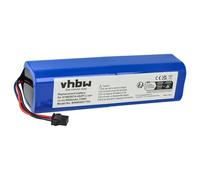 vhbw Battery compatible with Lenovo PRO 27+, PRO 27, COBBO, LR1, T1 Pro Home Cleaner (5000 mAh, 14.4 V, Li-Ion)