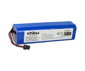 vhbw Battery compatible with Lenovo PRO 27+, PRO 27, COBBO, LR1, T1 Pro Home Cleaner (5000 mAh, 14.4 V, Li-Ion)